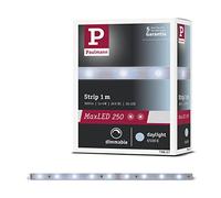 Paulmann 79857 Strips LED MaxLED 250 1 m Lumière du jour IP20 incl. Strips 1x4 watts strip bande lumineuse 6500 K