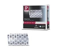Paulmann 79858 LED MaxLED 250 2,5 m LumiÃšre du Jour IP20 INCL 1x10 Watts Strip Bande Lumineuse 6500 K, MatiÃšre Plastique, 10 W, Argent
