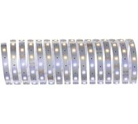 Paulmann Ruban LED MaxLED 79863 avec connecteur mâle 24 V 5 m 17,5 W 2700 K blanc chaud