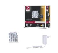 Paulmann 79868 Strips LED MaxLED 250 kit de base 1,5 m Blanc chaud IP44 Protect Cover incl. Strips 1x6 watts strip bande lumineuse 2700 K
