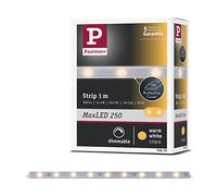 Paulmann 79870 Strips LED MaxLED 250 1 m Blanc chaud IP44 Protect Cover incl. Strips 1x4 watts strip bande lumineuse 2700 K