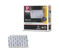 Paulmann 79871 Strips LED MaxLED 250 2,5 m Blanc chaud IP44 Protect Cover incl. Strips 1x10 watts strip bande lumineuse 2700 K