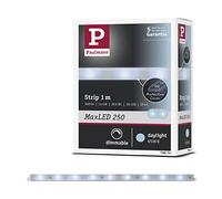 Paulmann 79874 Strips LED MaxLED 250 1 m Lumière du jour IP44 Protect Cover incl. Strips 1x4 watts strip bande lumineuse 6500 K
