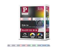 Paulmann Ruban LED MaxLED 250 1 m RGBW IP44 avec protection 1x7 W 3000 K