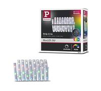 Paulmann 79883 Strips LED MaxLED 250 2,5 m RGBW IP44 Protect Cover incl. Strips 1x16 watts strip bande lumineuse 3000 K, Argent