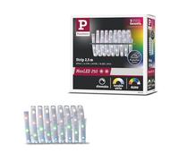 Paulmann 79883 Strips LED MaxLED 250 2,5 m RGBW IP44 Protect Cover incl. Strips 1x16 watts strip bande lumineuse 3000 K, Argent