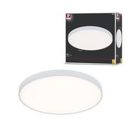 Paulmann 79890 panneau LED Velora rond 300 mm 1500lm 3000 K Blanc rond plafonnier Métal
