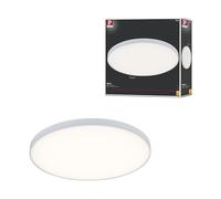 Panneau LED Velora rond 400mm 19W 1550lm 3000K Blanc Blanc G