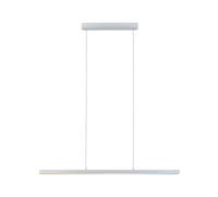 Paulmann 79902 LED luminaire en suspension Lento Smart Home Bluetooth incl. 1x43 W gradable Tunable White Chrome mat aluminium, synthétique 2700 K