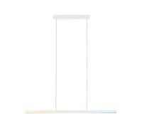 Paulmann 79903 LED luminaire en suspension Lento Smart Home Bluetooth 1x43 W gradable Tunable White Blanc aluminium, synthétique plafonnier 2700 K