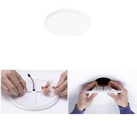 Paulmann 79932 Panneau LED encastrable 6 W blanc neutre blanc