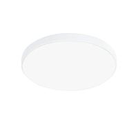 Paulmann 79932 panneau LED panneau encastré Veluna VariFit Edge 90 mm rond blanc lumière du jour Blanc synthétique système d'éclairage 4000 K