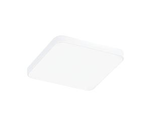Paulmann 79935 panneau LED panneau encastré Veluna VariFit Edge 90x90 mm carré blanc lumière du jour Blanc synthétique système d'éclairage 4000 K