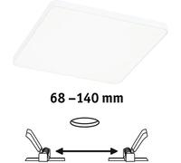 Paulmann 79937 Panneau LED encastrable 12 W blanc neutre blanc