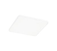 Paulmann 79937 panneau LED panneau encastré Veluna VariFit Edge 160x160mm carré blanc lumière du jour Blanc synthétique système d'éclairage 4000K