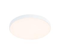 Paulmann 79938 panneau LED panneau encastré Veluna VariFit Edge 90 mm rond Blanc chaud Blanc synthétique système d'éclairage 3000 K