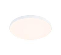 Paulmann 79939 Panneau encastrés LED Veluna VariFit Edge rond 120 mm blanc chaud blanc Matière plastique Système d'éclairage 3000 K