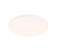 Paulmann 79940 Panneau encastrés LED Veluna VariFit Edge rond 160 mm blanc chaud blanc Matière plastique Système d'éclairage 3000 K