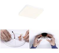 Paulmann 79941 Panneau LED encastrable 6 W blanc chaud blanc