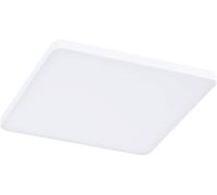 Paulmann 79943 panneau LED panneau encastré Veluna VariFit Edge 160x160mm carré Blanc chaud Blanc synthétique système d'éclairage 3000K