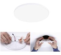 Paulmann 79951 Panneau LED encastrable 12 W blanc neutre blanc