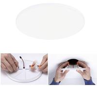 Paulmann 79952 Panneau LED encastrable 17 W blanc neutre blanc