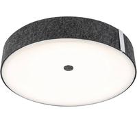 Plafonnier LED 3-Step-Dim Malika 2700K 2300lm 230V 29W gradable Anthracite Anthracite G