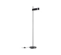 Paulmann 79988 Lampadaire LED 3-Step-Dim Jagun 2700 K 1250lm 20,4W Anthracite feutre, plastique, Métal luminaire en feutre