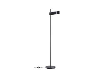 Paulmann 79988 Lampadaire LED 3-Step-Dim Jagun 2700 K 1250lm 20,4W Anthracite feutre, plastique, Métal luminaire en feutre