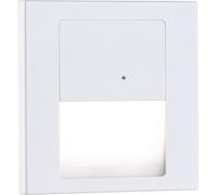 Paulmann 80002 LED Wandeinbauleuchte Tsaro eckig 80x36mm Luminaire mural encastré LED 1 W blanc mat