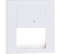 Paulmann 80002 LED Wandeinbauleuchte Tsaro eckig 80x36mm Luminaire mural encastré LED 1 W blanc mat