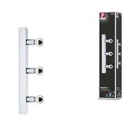 Paulmann 80096 Éclairage de miroir IP44 E14 230V max. 3x40W gradable Chrome