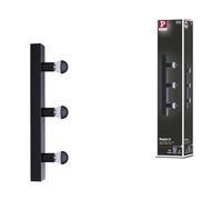 Paulmann 80097 Éclairage de miroir IP44 E14 230V max. 3x40W gradable Noir