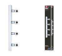 Paulmann 80098 Éclairage de miroir IP44 E14 230V max. 4x40W gradable Chrome