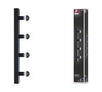 Paulmann 80099 Éclairage de miroir IP44 E14 230V max. 4x40W gradable Noir