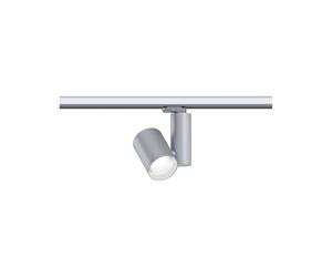 Paulmann 91343 système rails LED ProRail3 spot sur rail Zeuz 15° 33W 4000K 230V Argent gradable systèmes rails, rails de plafond Métal, plastique