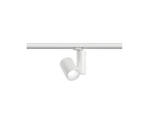 Paulmann 91344 système rails LED ProRail3 spot sur rail Zeuz 15° 33W 4000K 230V Blanc gradable systèmes rails, rails de plafond Métal, plastique