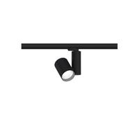 Paulmann 91348 système rails LED ProRail3 spot sur rail Zeuz 39° 33W 4000K 230V Noir gradable systèmes rails, rails de plafond Métal, plastique