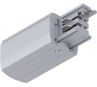 Paulmann 91358 ProRail3 End Feed Elément pour système déclairage sur rail haute tension Embout dalimentation ProRail3 argent