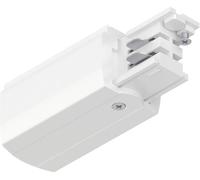 Paulmann 91361 ProRail3 End Feed Elément pour système déclairage sur rail haute tension Embout dalimentation ProRail3 blanc