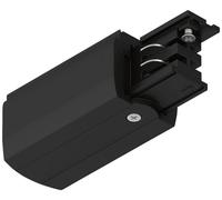 Paulmann 91362 ProRail3 End Feed Elément pour système d'éclairage sur rail haute tension Embout d'alimentation ProRail3 noir