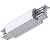 Paulmann 91364 ProRail3 Mid Feed Si Kst 3Ph Elément pour système déclairage sur rail haute tension Alimentation médiane ProRail3 argent