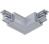 Paulmann 91370 ProRail3 L-Connect Erde Elément pour système déclairage sur rail haute tension Connecteur en L ProRail3 argent