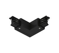 Paulmann 91374 ProRail3 L-Connect Erde Elément pour système déclairage sur rail haute tension Connecteur en L ProRail3 noir