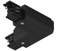 Paulmann 91375 Prorail3 L-Connect Erde Elément Pour Système Déclairage Sur Rail Haute Tension Connecteur En L Prorail3 Noir