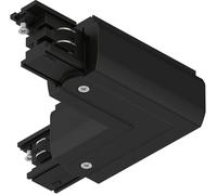 Paulmann 91375 ProRail3 L-Connect Erde Elément pour système déclairage sur rail haute tension Connecteur en L ProRail3 noir