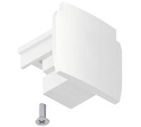 Paulmann 91383 ProRail3 Endcap Elément pour système d'éclairage sur câble haute tension Embout ProRail3 blanc