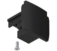 Paulmann 91384 ProRail3 Endcap Elément pour système d'éclairage sur câble haute tension Embout ProRail3 noir