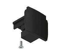 Paulmann 91384 ProRail3 Lot de 1 embouts pour rail Noir 35 x 31,5 mm