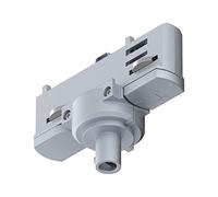 Paulmann 91385 Système de rail ProRail3 Adaptateur pendulaire universel max. 1150 W 230 V Argent Systèmes de rail Rail de plafond Métal Plastique